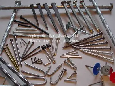 Bright Common Iron Nails photo-2