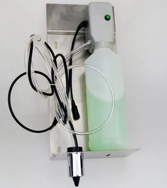 Liquid Bath Soap Dispenser Accessories Stainless photo-2