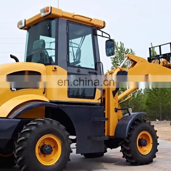 2 Ton Latest Mini Wheel Loader Industrial Have Machine photo-3