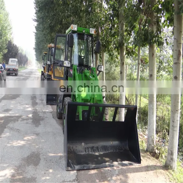 Machinery ZL10F Mini Wheel Loader Front End Loader Prices photo-2