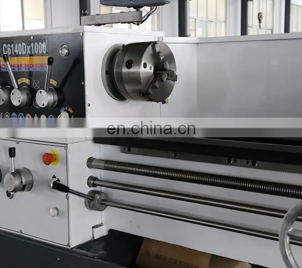 China Cheap Metal C6136D C6140D Horizontal Lathe Machine Price photo-4