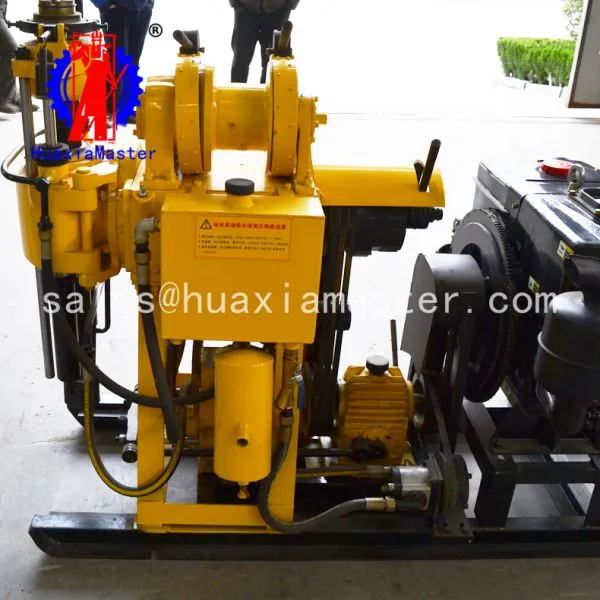 HZ-200Y Hydraulic Core Drilling Rig Foundation Exploration Drilling Machine photo-4
