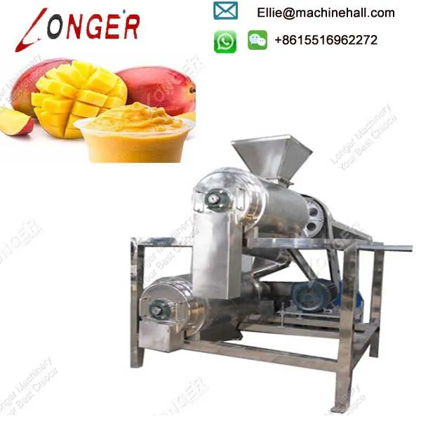 Commercial Pulp Making Mango Juicer Machine