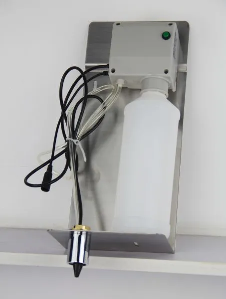 With Automatic On / Off Foaming Soap Dispenser Wall Mounted Smart Infrared photo-2