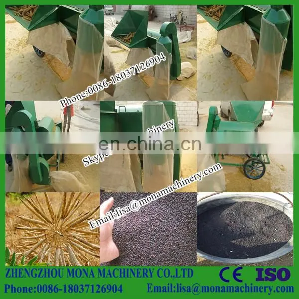 Top Selling Automatic Power Wheat and Rice Thresher With Gasoline Diesel Engine photo-3