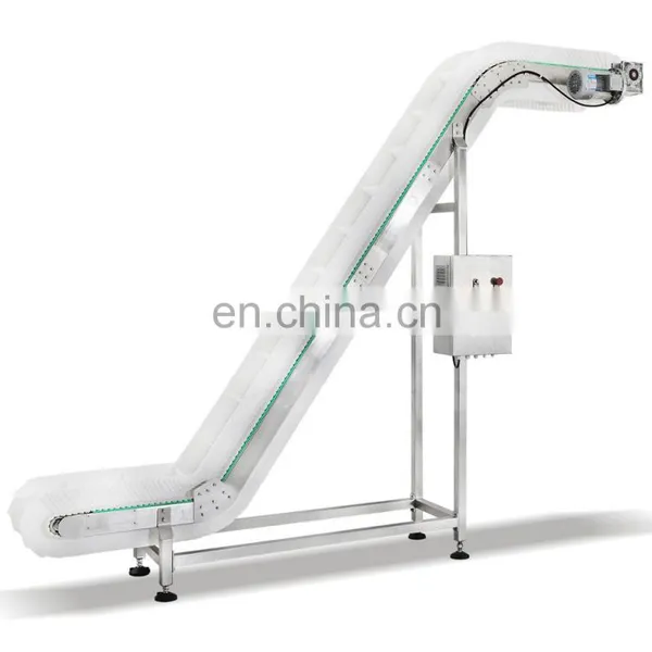 High Quality Food Industry Horizontal Straight Conveyor Belt for Sale
