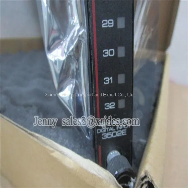 One Year Warranty New AUTOMATION MODULE PLC DCS TRICONEX-3451 PLC Module photo-5