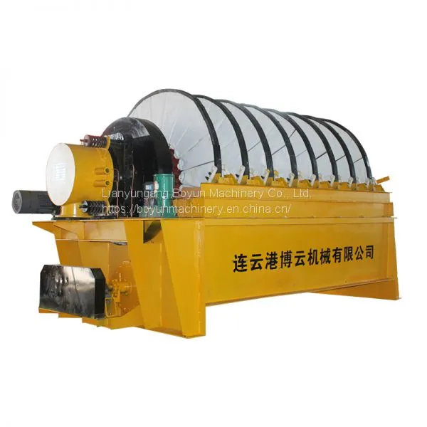 Polyester Filter Cloth Disc Filtering With Automatic Cleaning Device photo-2