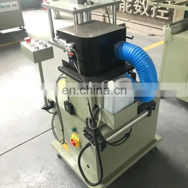 Small Type UPVC and Aluminum Profiles End Milling Machine photo-6
