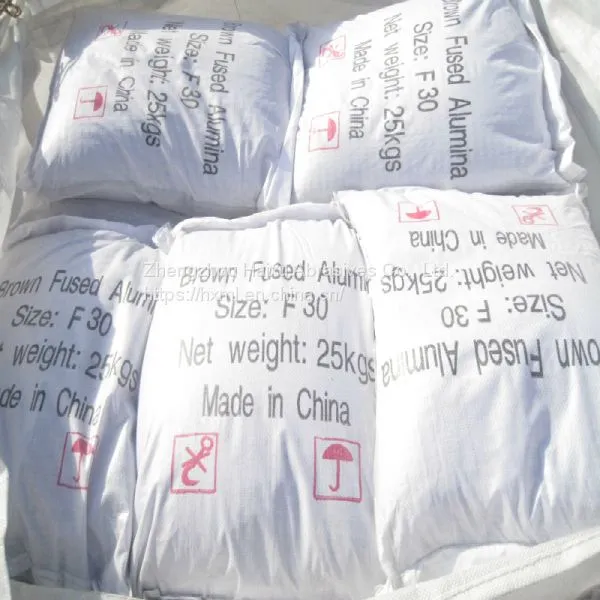 Refractory High Quality -200mesh Brown Fused Alumina Fine Powder photo-5