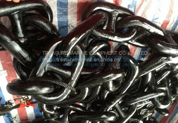 Grade 3 NK 114MM Anchor Chain in Stock photo-2