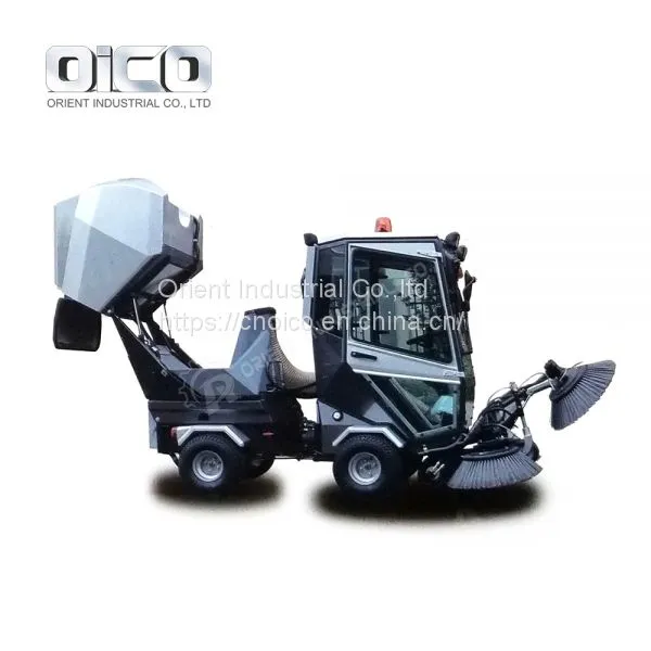 OR-5031B Mechanical Diesel Road Sweeoer Machine photo-3