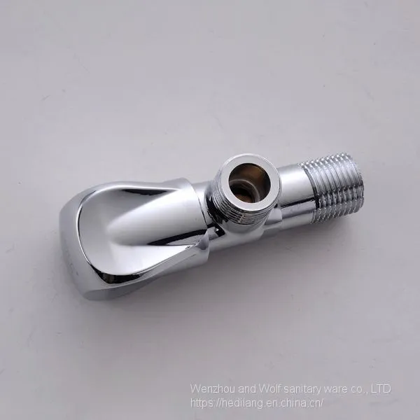 Triangle Valve Cold Water Heater Universal Toilet Water Stop Valve for Bathroom and Kitchen photo-5