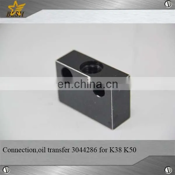 Hot Selling Diesel Engine Oil Supply Connection 3044286 for Cummins K38/K50 Parts photo-6