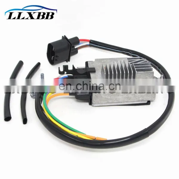 Radiato Cooling Fan Control Module For Audi A6 C6 Skoda Octavia 4F0959501E 4F0959501G 4F0959501A 4F0959501C photo-3