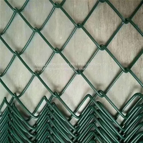 Сетка из цепи/ Рулон сетки из цепи/ Покрытая сетка из цепи/ Галванизированная стальная сетка из цепи