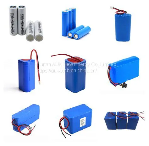 Rechargeable Batteries 18650 Battery Pack 3.7v 7.4v 11.1v 14.8v 2600mah 5000mah 10000mah for LED Light Torches photo-2
