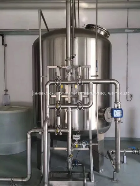 High Temperature Type Pharmaceutical Water System photo-4