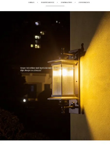 Американская наружная водонепроницаемая садовая лампа