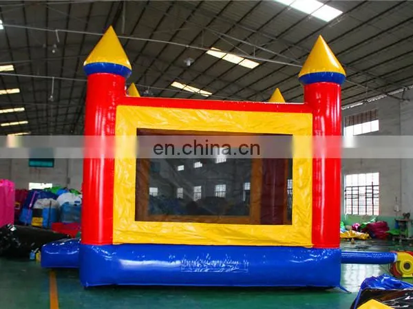 Kids Commercial Movable Vinyl Inflatable Bouncy Castle on Sale photo-6