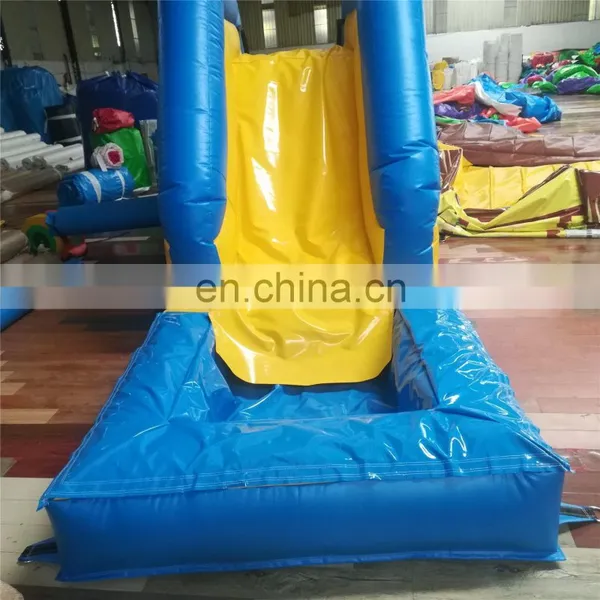 2019 New Design!!! High Quality Small Inflatable Water Slide for Kids photo-6