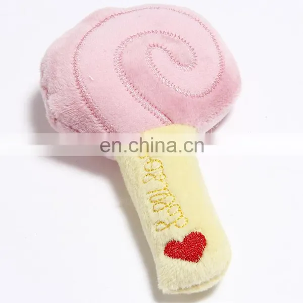 Soft Stuffed Squeaky Pet Toy Fruit Cheap Small Toy for Pet photo-5