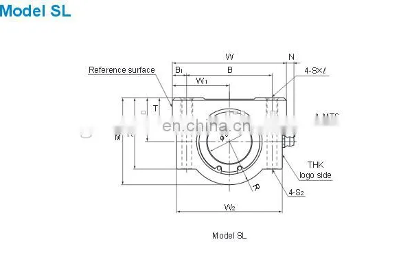 THK Linear Bearing SL30 photo-6