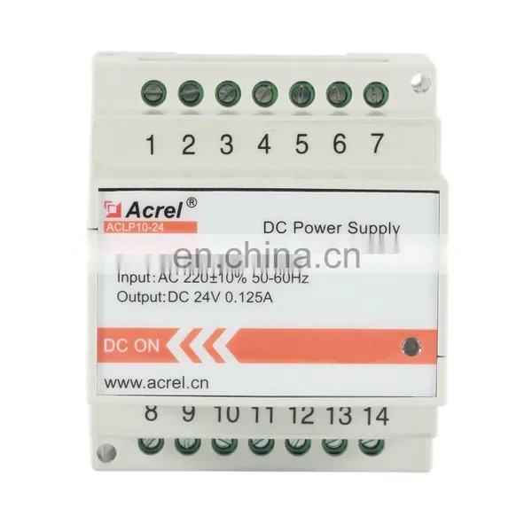 Acrel 300286 Medical IT System Regulated Power Supply ACLP10-24 photo-4