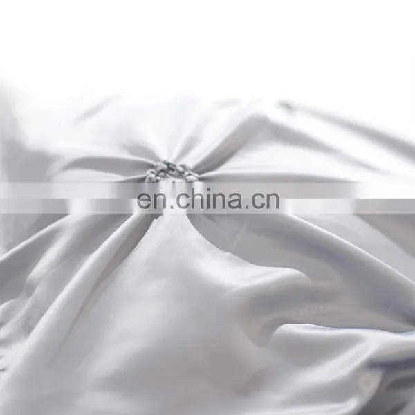 Home Use Luxury Comfortable Satin Bedding Set /quilt Cover Bed Sets photo-4