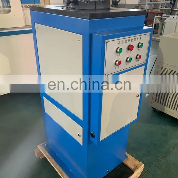 ISO ASTM EN BIN GB JB-300 Manual Charpy Impact Test Procedure Impact Testing Machine Supplier photo-5
