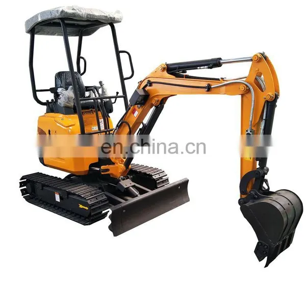 Excavator 0.8m3 0.7m3 Used 0.5m3 photo-3