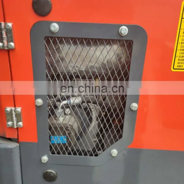 Free Shipping 360 Degree Rotation Crawler Mini Excavator 1 Ton for Sale photo-3