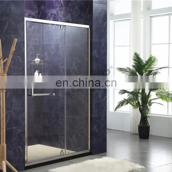Cheapest Stainless Steel Shower Enclosure Tempered Glass Shower Cubicle With Frame photo-3