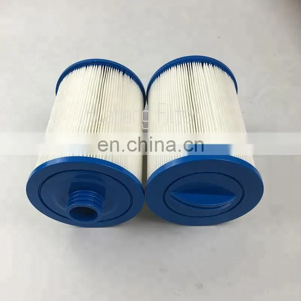 Factory Supply 0.45,1,2,3,10 MICRON Polyester Pleated Swimming Pool Spa Cartridge Filter photo-3