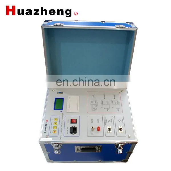 Portable Capacitance and Dissipation Factor Measuring Instrument Transformer Tan Delta and Power Factor Tester photo-2