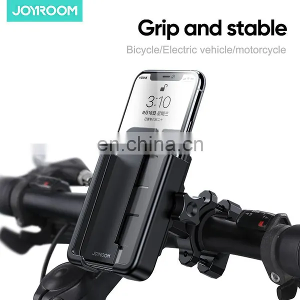 JOYROOM Handlebar Mount Silicone Bicycle Smart Phones Stand Holder Bike Mobile Phone photo-2