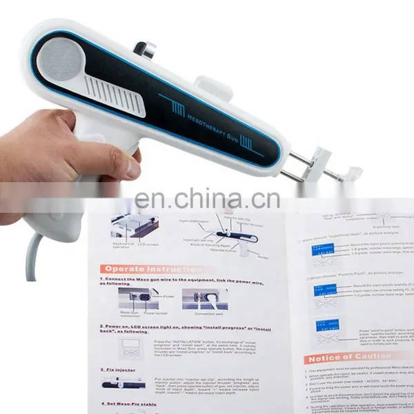 Automatic Hair Regrowth Mesotherapy Gun Injection Mesogun photo-5