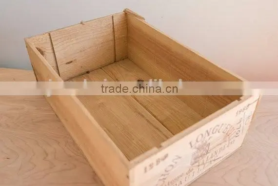 Custom Logo Solid Small Wooden Crate,small Crates Wooden photo-3