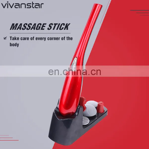 2019 Vivanstar MT6602 Muscle Massage Roller Stick, Handheld Heat Massager photo-2