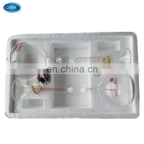 Laboratory Specific Gravity Bottle Cement Pycnometer Le Chatelier Flask photo-2