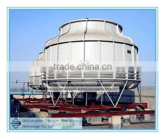 FRP Round Cooling Tower, Chemical Plant Cooling Tower, 380v Cooling Tower photo-3
