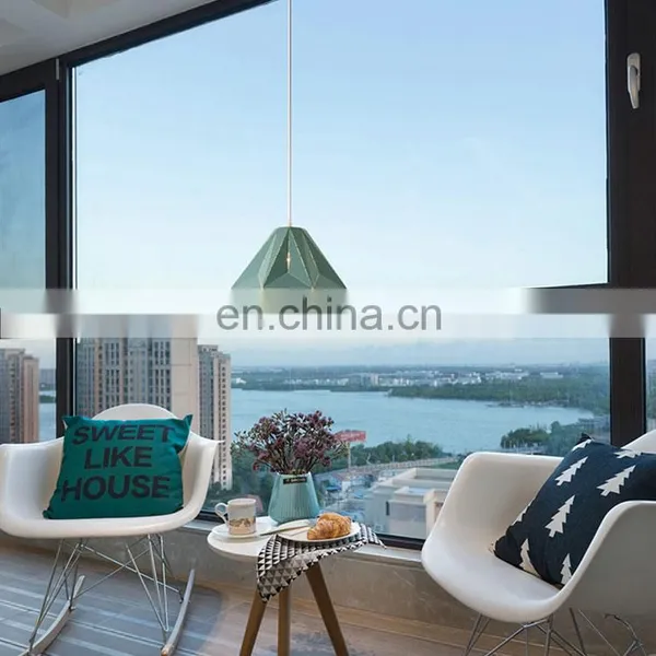 Metal Pendant Lamp Interior Decor Elegant Lighting Fixture Modern Style Polygonal Shaped Handcrafted photo-4