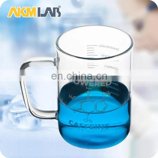 AKMLAB Heat Resistant Pyrex Glass Beaker Mug photo-3
