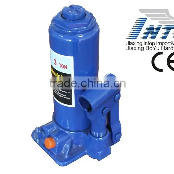 High Quality Good Sell Hydraulic Bottle Jack 3T for Car Repairing photo-4