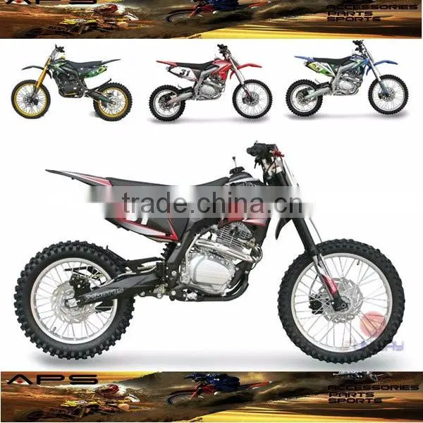 150cc/200cc/250cc, 4-stroke Disc Brake Dirt Bike/Pit Bike/Off-Road Bike