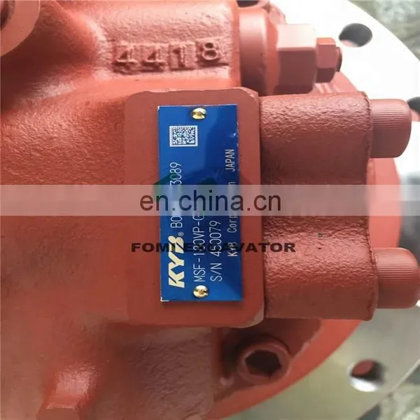 KYB Excavator Final Drive MSF-180VP-G-1 Travel Motor For SY365 photo-3
