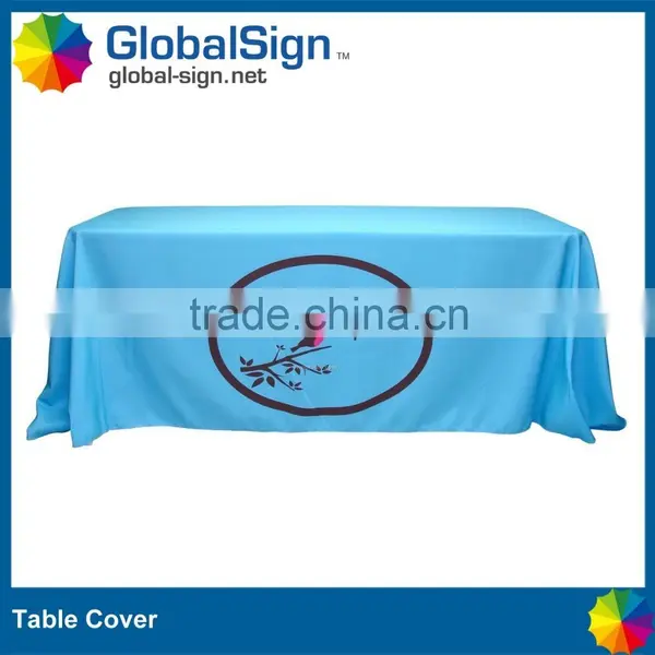 Custom Trade Show Printed Table Cover photo-5