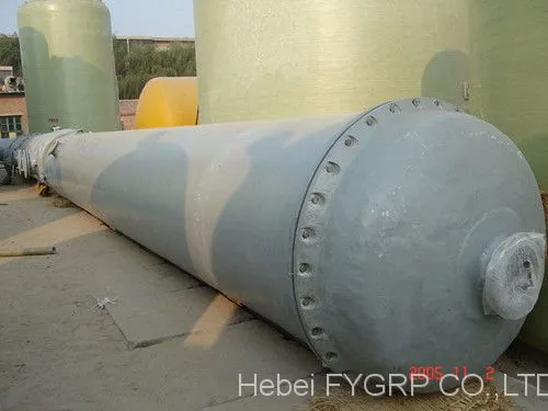 Seawater Desalination FRP Tank photo-4