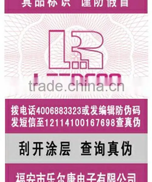Hot Sale Costom Lottery Ticket Printing in Lianlong Brand photo-3