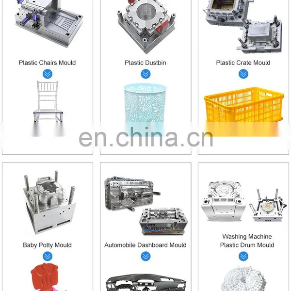 China Mould Manufacture Customer Plastic Moulding for Injection photo-3